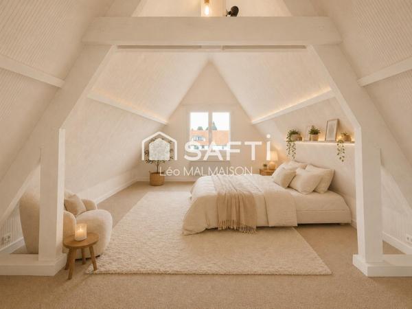 Fort potentiel de rénovation et de valorisation