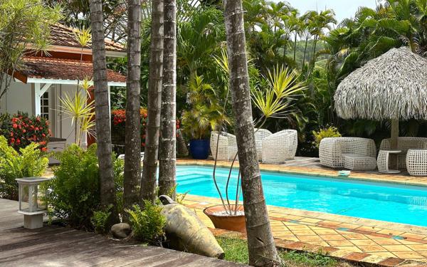 Maison à vendre    5 pièces •  Le François