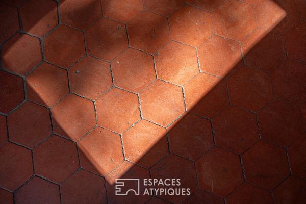 Appartement 4 pièces réhabilité avec jardin