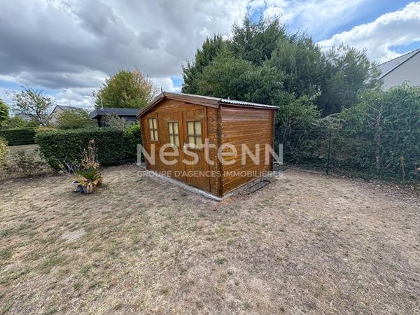 Maison contemporaine située à Beaufort-en-Vallée, 113m², vie de plain pied