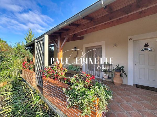 Maison 5 pièces avec sous-sol et double garage