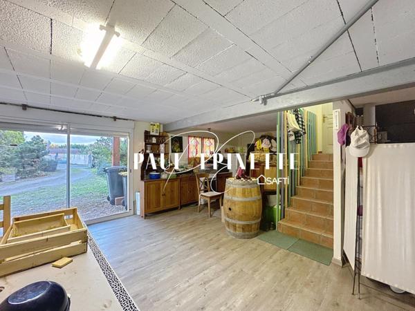 Maison 5 pièces avec sous-sol et double garage