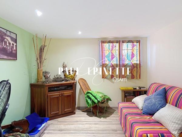 Maison 5 pièces avec sous-sol et double garage