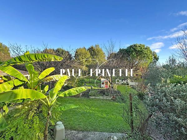 Maison 5 pièces avec sous-sol et double garage