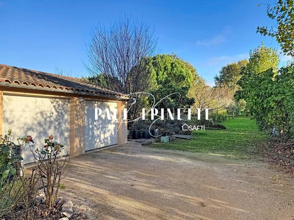 Maison 5 pièces avec sous-sol et double garage