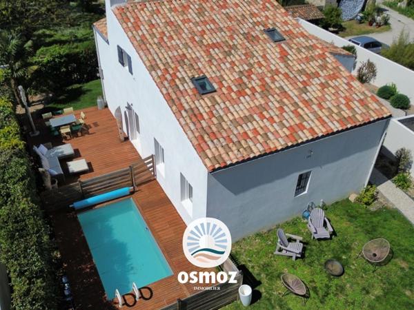 Maison type 5 dans un environnement calme &  verdoyant !