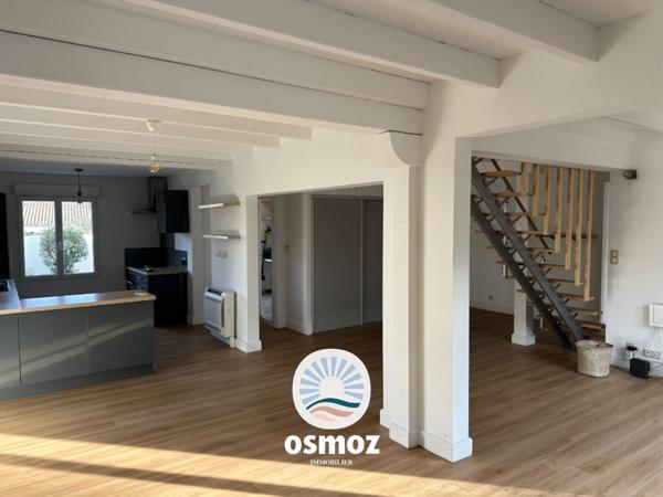 Maison type 5 dans un environnement calme &  verdoyant !