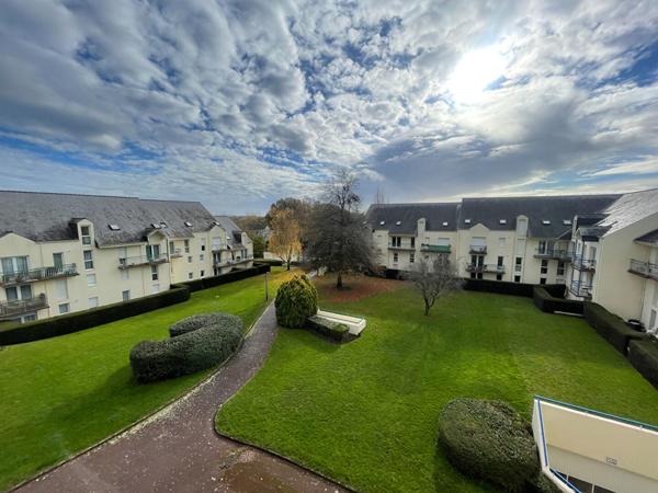 Appartement à vendre à Vannes proche du port T3 60 m² avec balcon et garage fermé