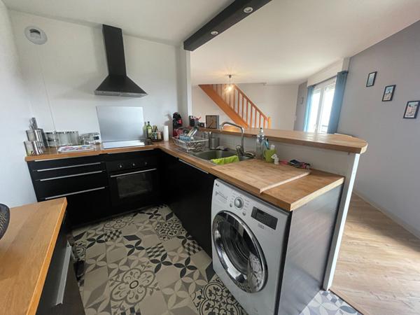 Appartement à vendre à Vannes proche du port T3 60 m² avec balcon et garage fermé