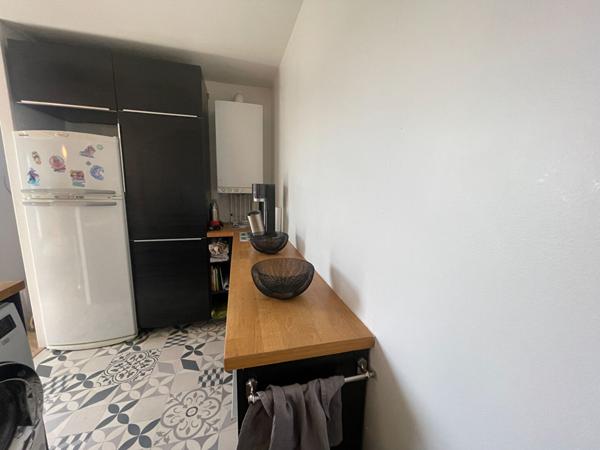 Appartement à vendre à Vannes proche du port T3 60 m² avec balcon et garage fermé