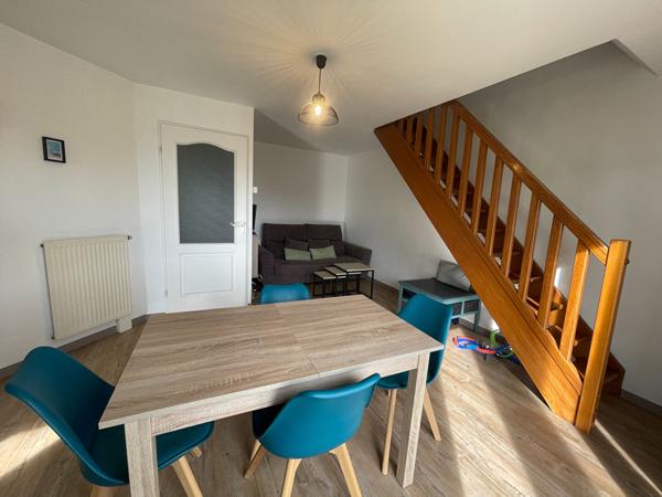 Appartement à vendre à Vannes proche du port T3 60 m² avec balcon et garage fermé
