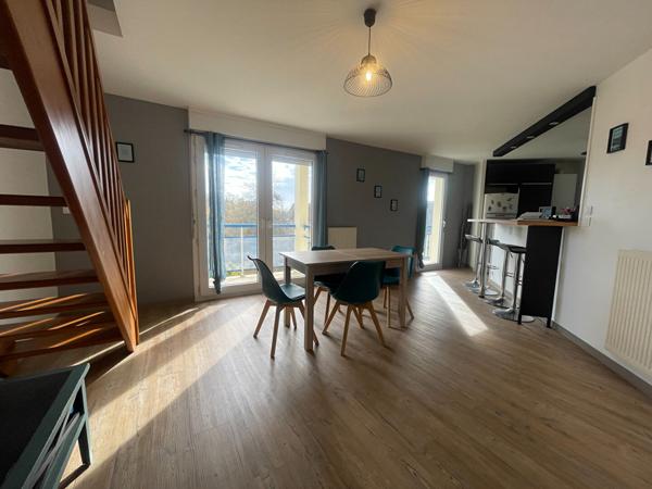 Appartement à vendre à Vannes proche du port T3 60 m² avec balcon et garage fermé
