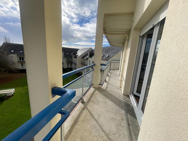 Appartement à vendre à Vannes proche du port T3 60 m² avec balcon et garage fermé