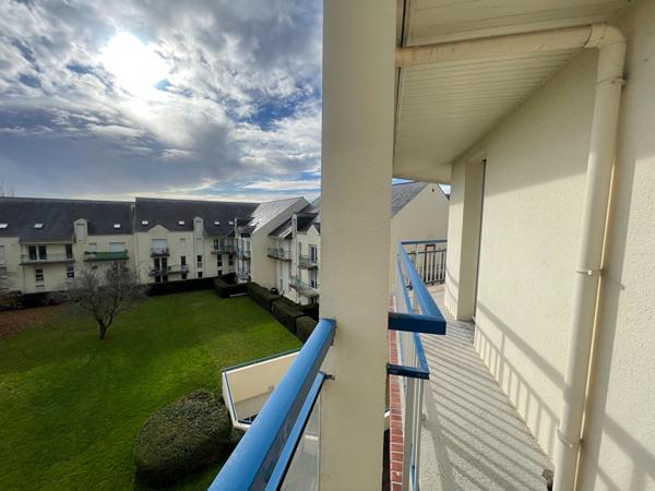 Appartement à vendre à Vannes proche du port T3 60 m² avec balcon et garage fermé
