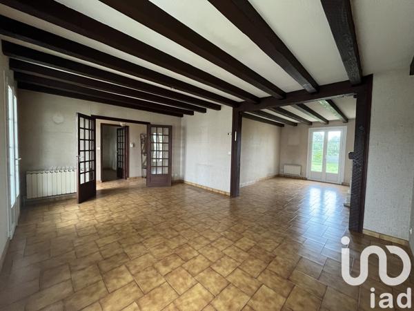 Maison à vendre 3 pièces 90 m² Terres-de-Haute-Charente