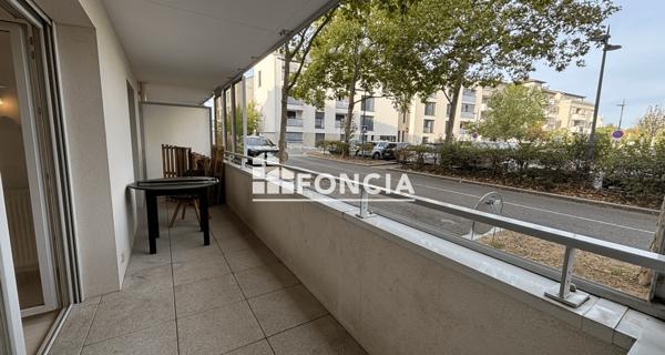 Location Appartement 2 pièces 37.03 m² - Chassieu 69680