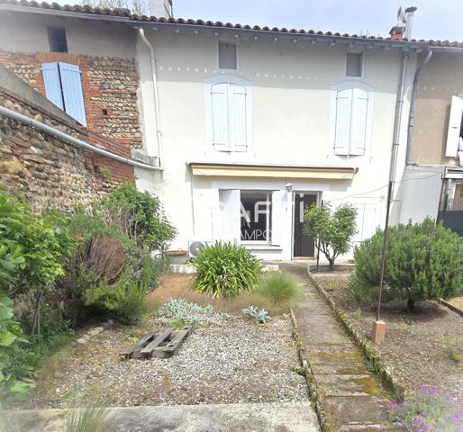 Maison de ville de 134m² avec jardin et garage