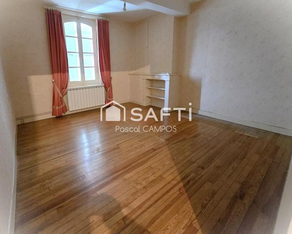 Maison de ville de 134m² avec jardin et garage