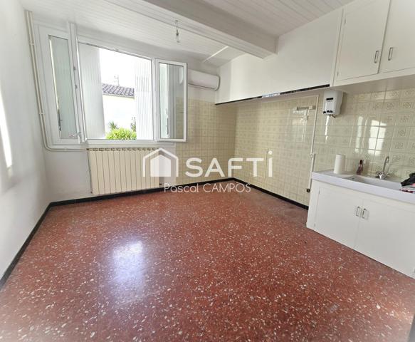 Maison de ville de 134m² avec jardin et garage