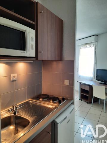 Studio à vendre 23,87 m² Toulon