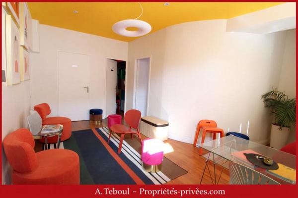 VILLEURBANNE - Gratt'e Ciel Nord - Maison de ville d'environ 180m² habitables - usage mixe possible