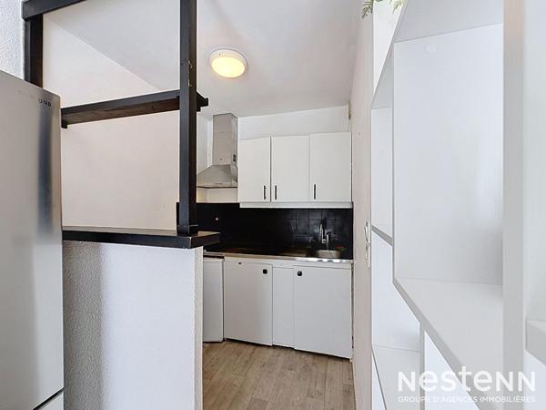 Appartement T1 à vendre avec terrasse à Limoges Ouest - Investissement idéal  DPE D