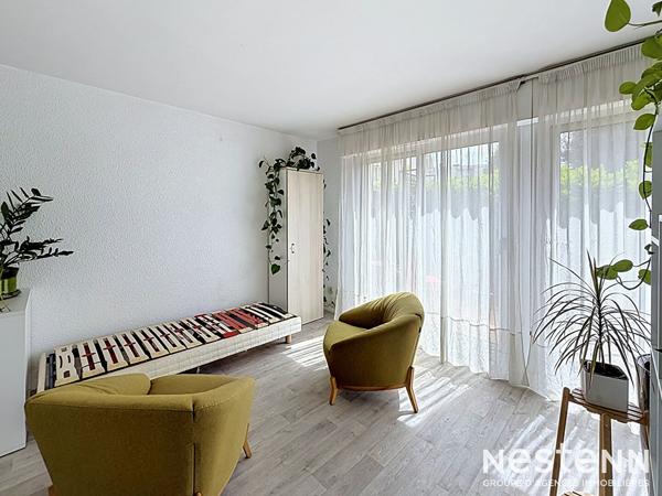 Appartement T1 à vendre avec terrasse à Limoges Ouest - Investissement idéal  DPE D