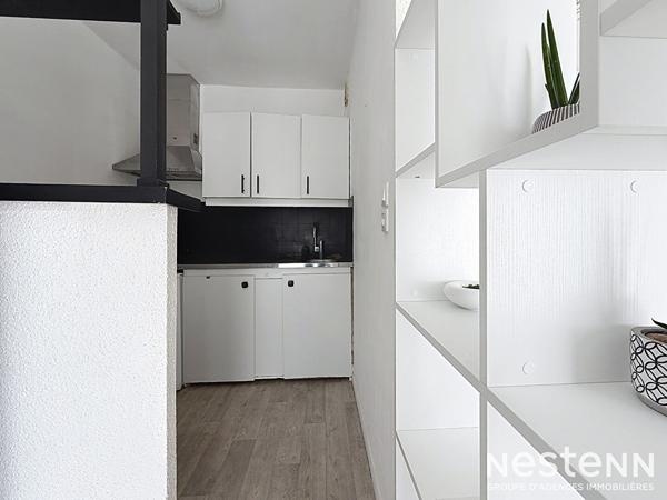 Appartement T1 à vendre avec terrasse à Limoges Ouest - Investissement idéal  DPE D