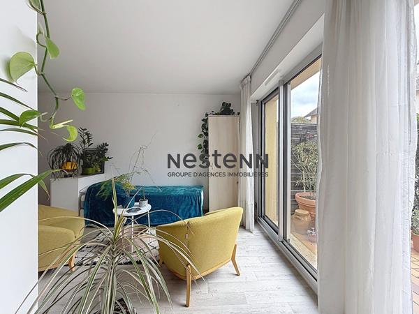Appartement T1 à vendre avec terrasse à Limoges Ouest - Investissement idéal DPE D