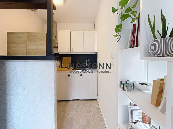 Appartement T1 à vendre avec terrasse à Limoges Ouest - Investissement idéal DPE D
