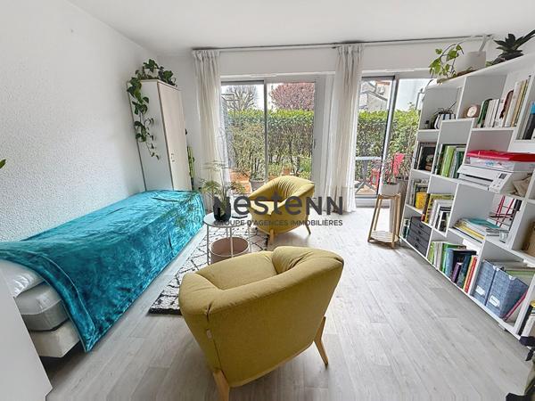 Appartement T1 à vendre avec terrasse à Limoges Ouest - Investissement idéal DPE D