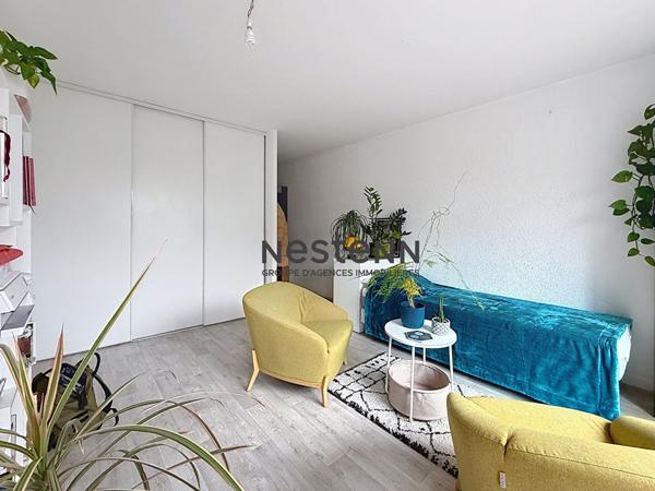 Appartement T1 à vendre avec terrasse à Limoges Ouest - Investissement idéal DPE D