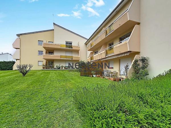 Appartement T1 à vendre avec terrasse à Limoges Ouest - Investissement idéal DPE D