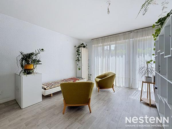 Appartement T1 à vendre avec terrasse à Limoges Ouest - Investissement idéal  DPE D