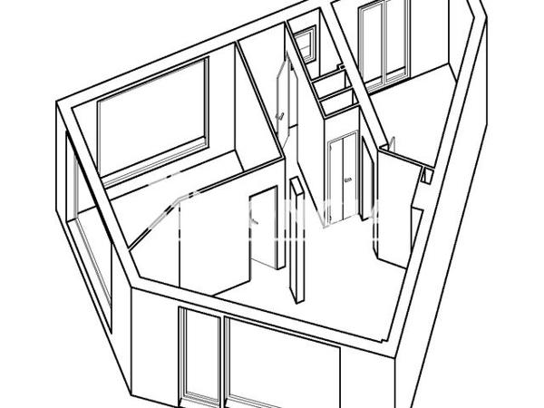 Location Local commercial 3 pièces 63.33 m² - 40 RUE THEODORE ROUSSEAU La Rochette 77000
