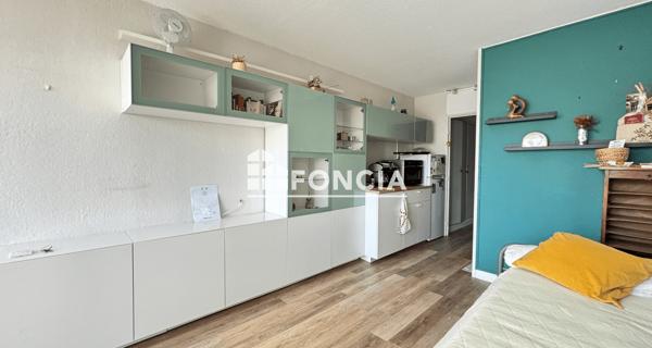 À vendre Studio 26 m² - Paris 75018