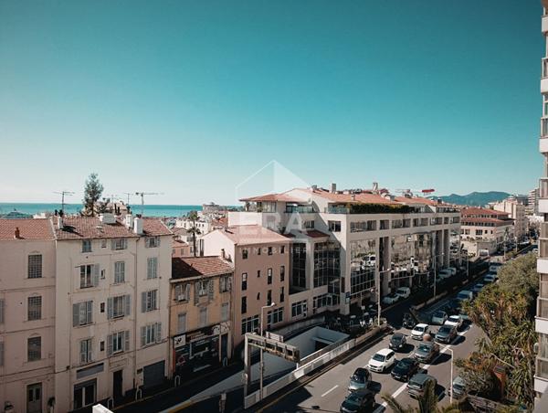 APPARTEMENT 3 PIECES CANNES CENTRE AVEC VUE MER