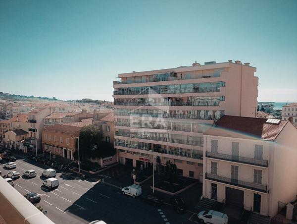 APPARTEMENT 3 PIECES CANNES CENTRE AVEC VUE MER