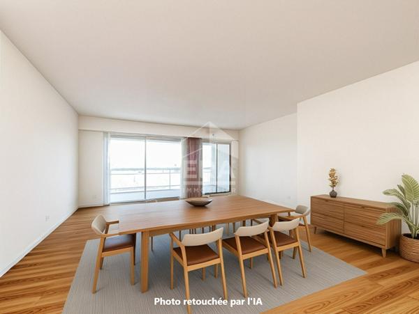 APPARTEMENT 3 PIECES CANNES CENTRE AVEC VUE MER