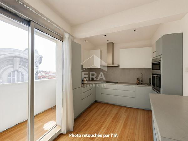 APPARTEMENT 3 PIECES CANNES CENTRE AVEC VUE MER