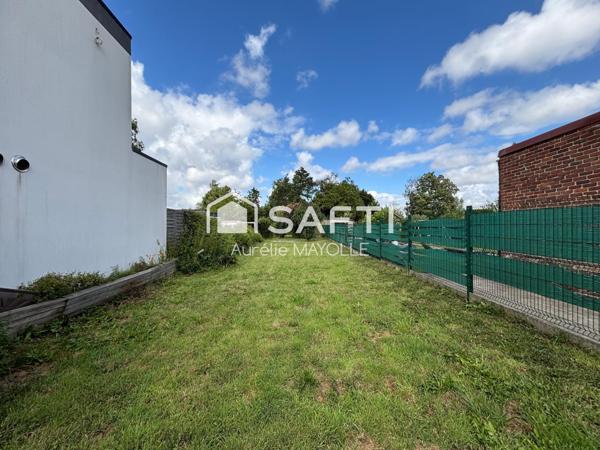 Maison de ville 1930, 4 chambres, jardin, garage