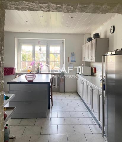 Grande maison + 3 studios loués situés à Saint-Avold