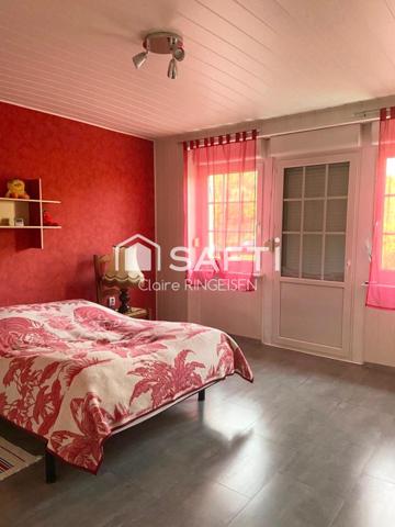 Grande maison + 3 studios loués situés à Saint-Avold