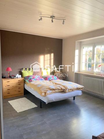 Grande maison + 3 studios loués situés à Saint-Avold