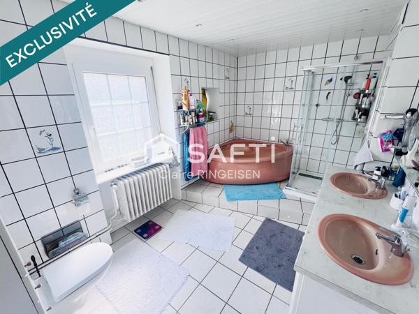 Grande maison + 3 studios loués situés à Saint-Avold