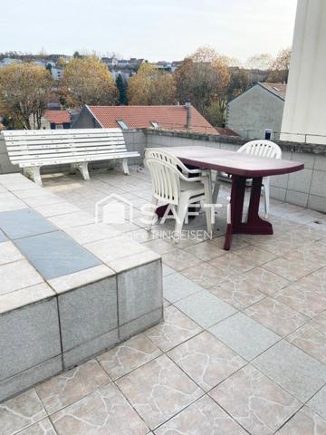 Grande maison + 3 studios loués situés à Saint-Avold