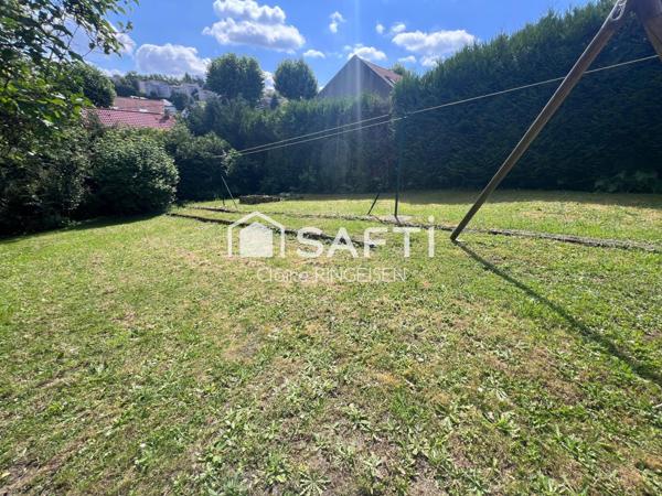 Grande maison + 3 studios loués situés à Saint-Avold