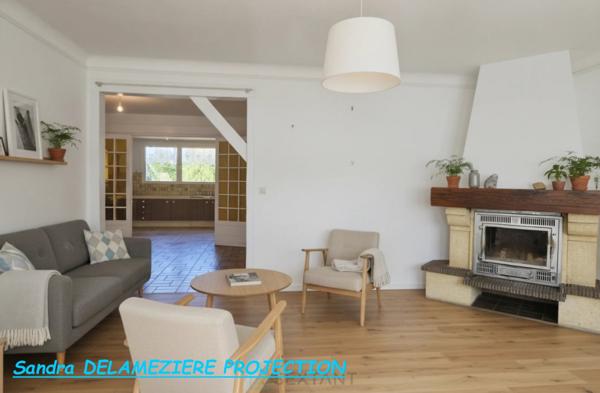 Maison familiale avec garage et jardin
