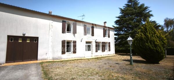 SAINT YRIEIX - MAISON T6 DE 156,13 m² AVEC GARAGE ET TERRAIN CLOS