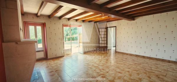 SAINT YRIEIX - MAISON T6 DE 156,13 m² AVEC GARAGE ET TERRAIN CLOS
